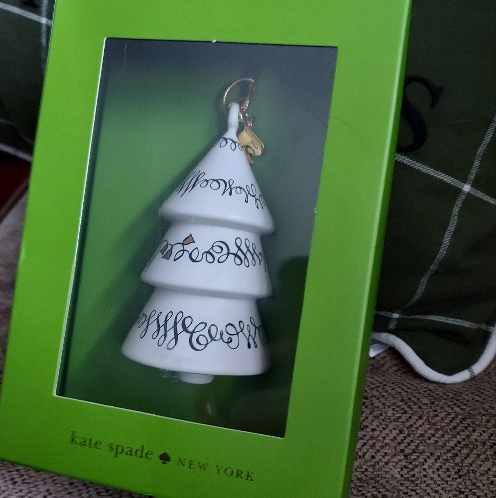 ♠️ kate spade Woodland Park ornament